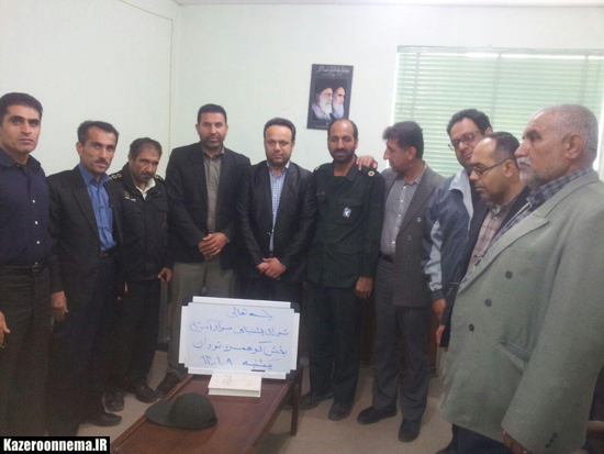 جلسه ستاد پشیبانی سواد آموزی بخش کوهمره نودان تشکیل شد