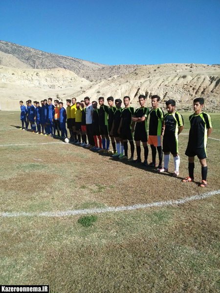 هفته دوم لیگ فوتبال بخش کوهمره نودان برگزار شد + عکس