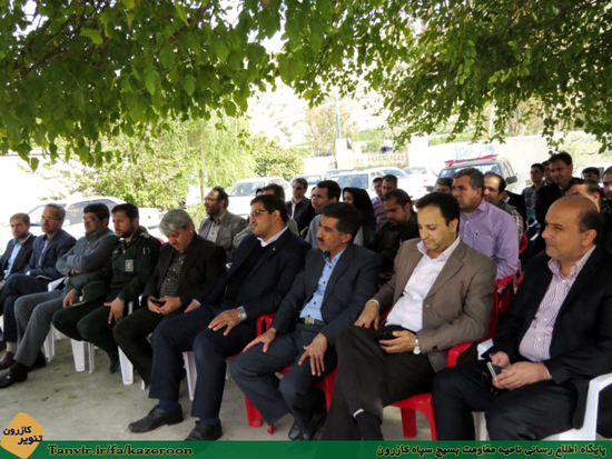 افتتاح مرکز توسعه و تحقیقات آبزیان و طیور در اردوگاه 1100 شهید