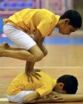 درخشش ورزشکاران کازرونی در مسابقات استانی یوگا