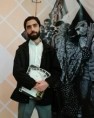 هنرمند کازرونی مقام اول هفتمین جشنواره فیلم عمار را کسب کرد