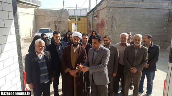 افتتاح کارگاه تولیدی خیاطی در شهر کنارتخته