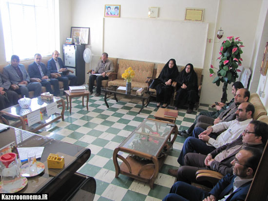 جلسه شورای آموزش و پرورش قائمیه برگزار شد + عکس