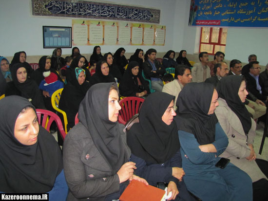 مراسم حمایت از دانش آموزان با نیازهای ویژه در قائمیه برگزار شد