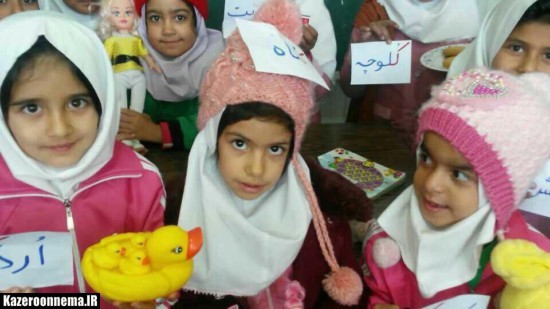 بازدید کارشناس مسئول آموزش ابتدایی آموزش و پرورش فارس از قائمیه