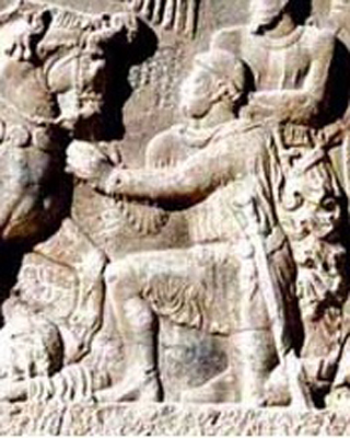 جنگ های شاپور اول با رومیان