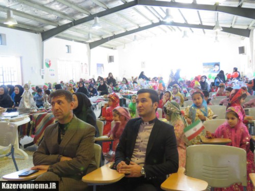 جشنواره هویت ملی (مهر وطن) نوآموزان پیش دبستانی منطقه کوهمره نودان