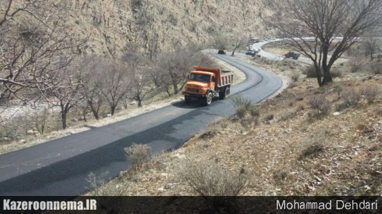 خدمات رسانی دولت به مردم محروم روستای کنده ای بخش کوهمره نودان