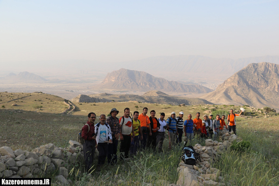 همایش ناوبری استان فارس در روستای دوان برگزار شد