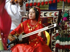 عکس: نخستین جشنواره موسیقی سنتی عشایری