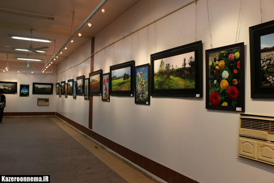نمایشگاه عکس طبیعت کازرون توسط محمود پاک نیت افتتاح شد