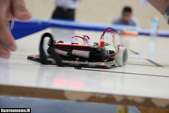 سومین دروه مسابقات ملی رباتیک و هوش مصنوعی برگزار شد