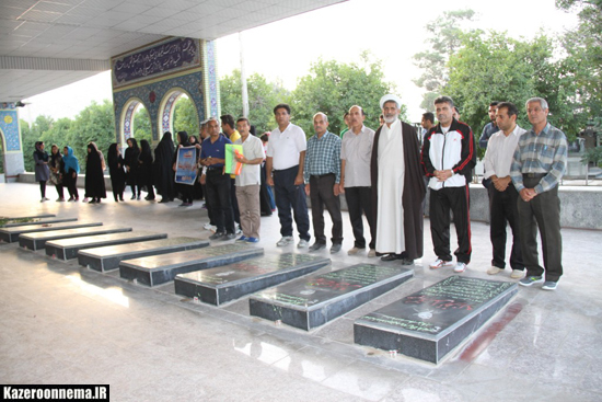 همایش بزرگ پیاده روی اساتید و کارکنان دانشگاه آزاد واحد کازرون برگزار شد