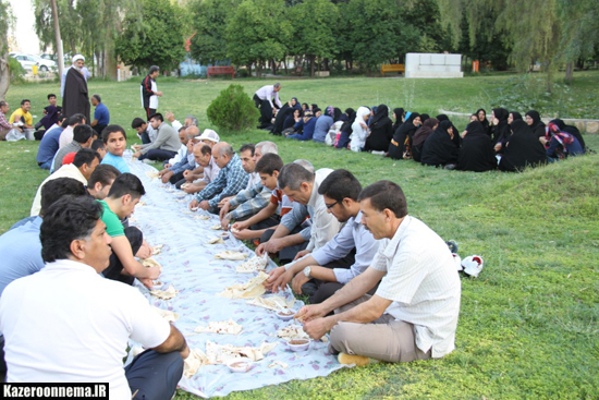 همایش بزرگ پیاده روی اساتید و کارکنان دانشگاه آزاد واحد کازرون برگزار شد