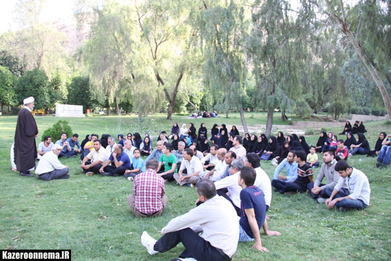 همایش بزرگ پیاده روی اساتید و کارکنان دانشگاه آزاد واحد کازرون برگزار شد