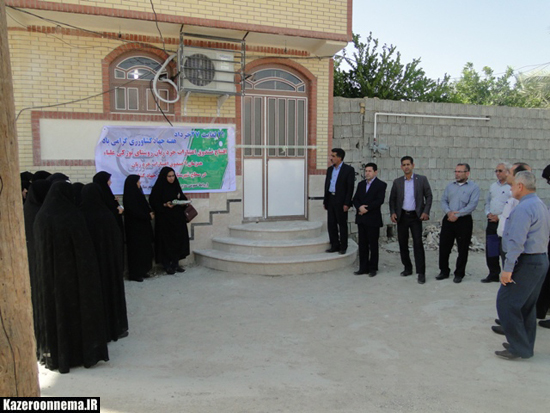صندوق اعتبارات خرد زنان روستای بورکی علیاء بخش خشت کازرون افتتاح شد