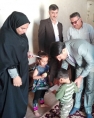 دیدار مدیر کل کمیته امداد فارس با خانواده شهیدان جوکار