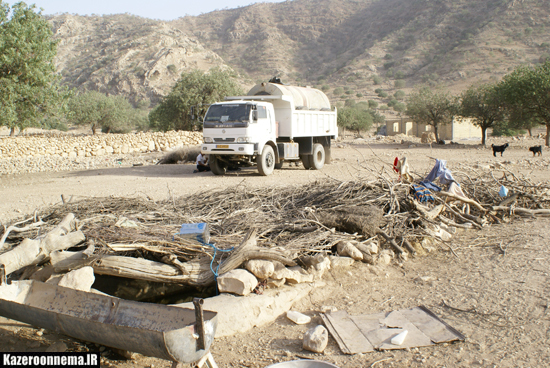 شکلات آب روستای تنگ مناره بخش کنارتخته و کمارج بررسی شد