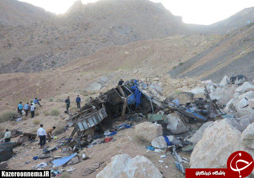 نام سه جوان کازرونی در بین اسامی 20 کشته جاده نی ریز