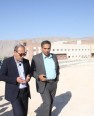 بازدید دکتر سارویی از بیمارستان 96 تختخوابی امام علی(ع) واحد کازرون
