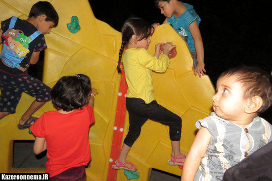 جشن دیواره نوردی در کنار دیواره کودک پارک آزادی برگزار گردید.
