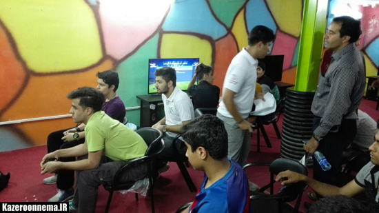 مسابقات انتخابی تیم ملی بازی های رایانه ای در کازرون برگزار شد