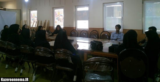 پنجمين جلسه آموزشی طب سنتی- اسلامي برگزار شد.