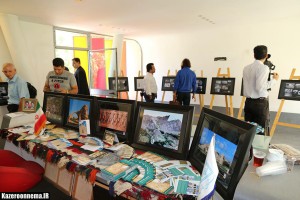 نمایشگاه بزرگداشت 86 سالگی ثبت ملی شهر بیشاپور