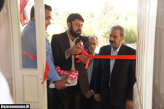 افتتاح طرح ها و پروژه های عمرانی در سطح شهرستان کازرون