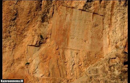 شهری ناشناخته با بزرگترین کتیبه خط پهلوی دنیا در فارس