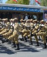 نمایش اقتدار و رژه نیروهای مسلح در کازرون برگزار شد + عکس
