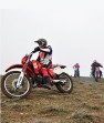 اولین دوره مسابقات موتور سواری آفرود در خشت برگزار شد.