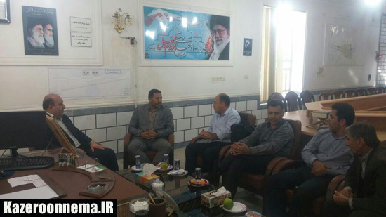حضور کارشناسان مخابرات استان فارس در شهر نودان
