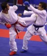 درخشش کاراته کاهای کازرونی در مسابقات استانی لیگ کاراته