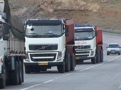 ممنوعیت تردد خودروهای سنگین در محور شیراز به سمت خوزستان