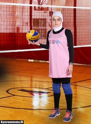 حضور شایسته والیبالیست دختر کازرونی در تیم ملی والیبال نوجوانان