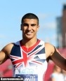 جوان ورزشکار کازرونی، سریعترین مرد بریتانیا
