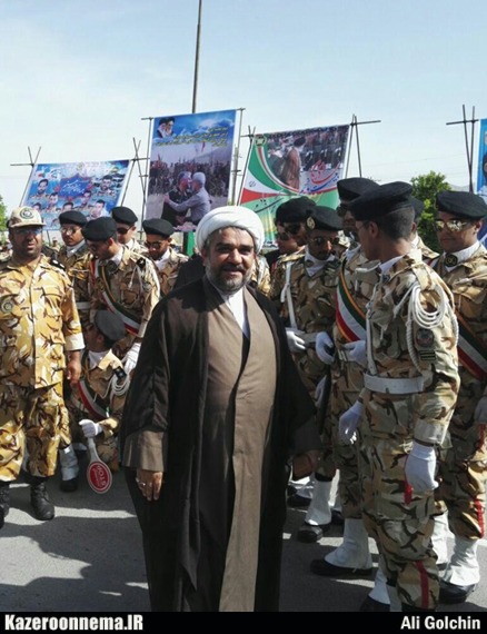 ارتش جمهوری اسلامی مردمی و مکتبی است