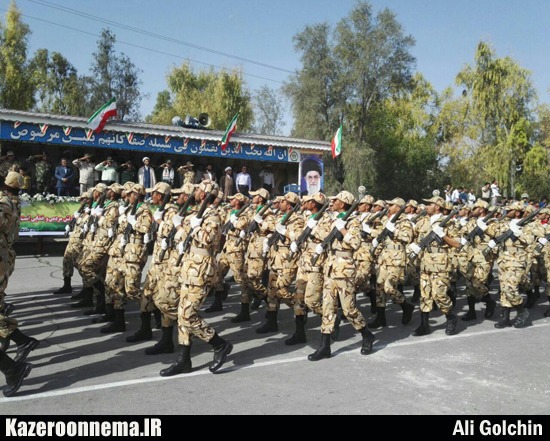 ارتش جمهوری اسلامی مردمی و مکتبی است