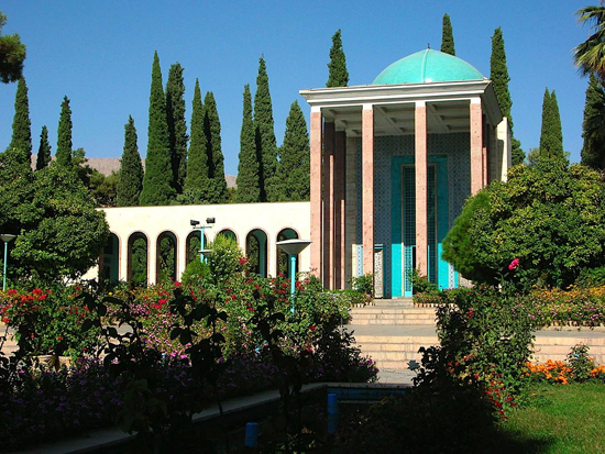 کازرون در آثار سعدی شیرازی