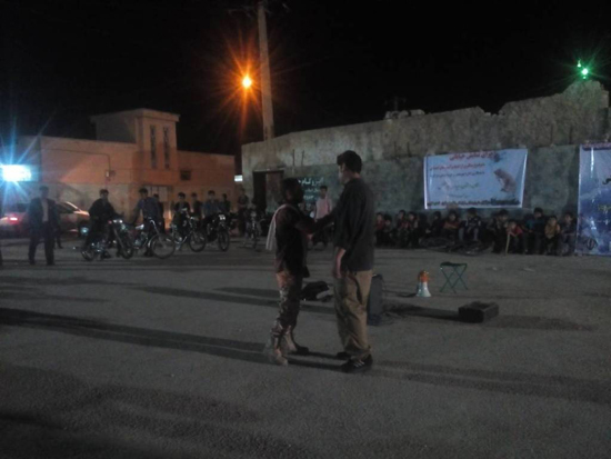 تئاتر خیابانی 