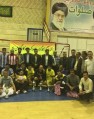 مسابقات فوتسال جام شهدای کارگر در کازرون برگزار شد