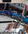 نمایشگاه قرآن در آموزش و پرورش کازرون برپا شد