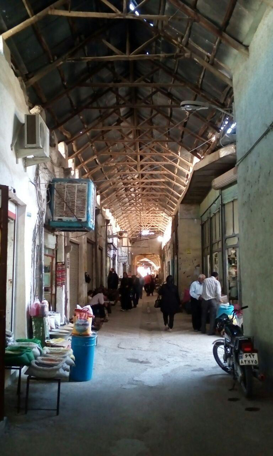 دو بازار تاریخی مربوط به دوران قاجار و صفویه در کازرون مرمت می شود
