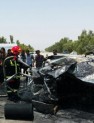 برخورد مرگبار پژو ۴۰۵ با نیوجرسی