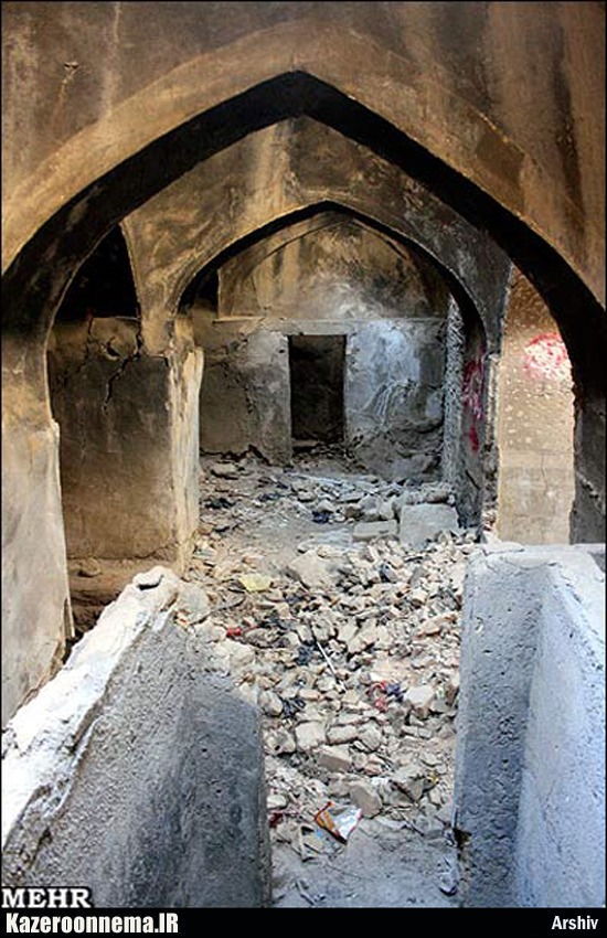حمام تاریخی ملابابا توسط میراث فرهنگی خریداری شد