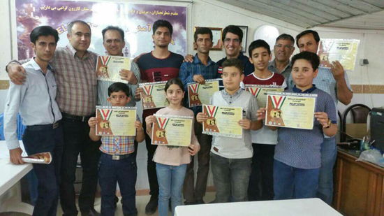 مسابقات شطرنج آمادگی قهرمانی بزرگسالان استان در کازرون برگزار شد