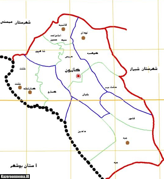 پیشنهاد تشکیل شهرستان 