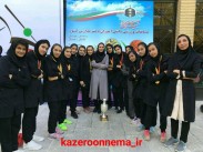 تجلیل از دانش‌آموزان کازرونی حائز مقام قهرمانی مسابقات ورزشی کشوری