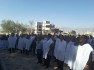 از کفن پوشی در دفاع از حریم چاه آب شرب کازرون تا تهدید و حمله به تجمع کنندگان + فیلم، عکس و سند